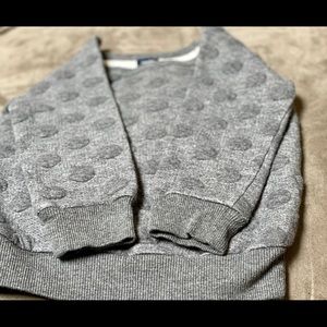 Baby Gap gray sweatshirt sz 18-24 months